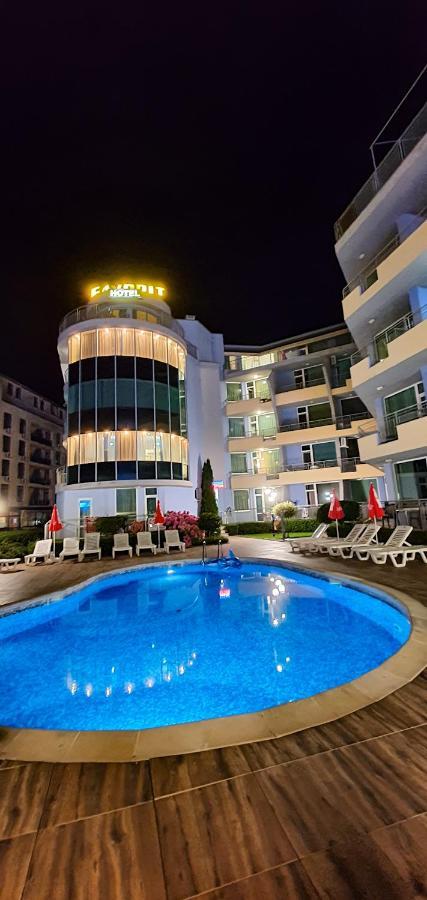 Favorit Aparthotel Sunny Beach Exterior photo