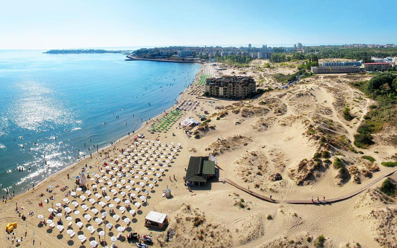 Favorit Aparthotel Sunny Beach Exterior photo