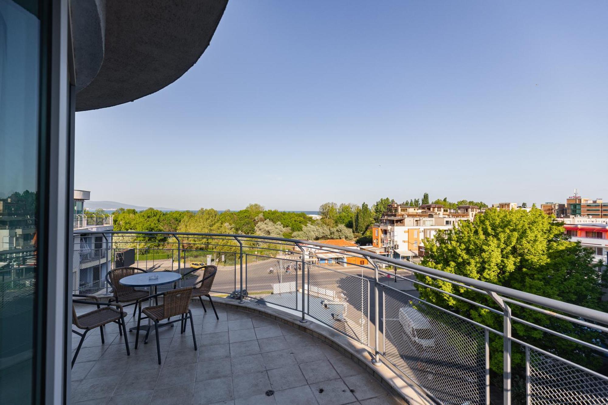 Favorit Aparthotel Sunny Beach Exterior photo
